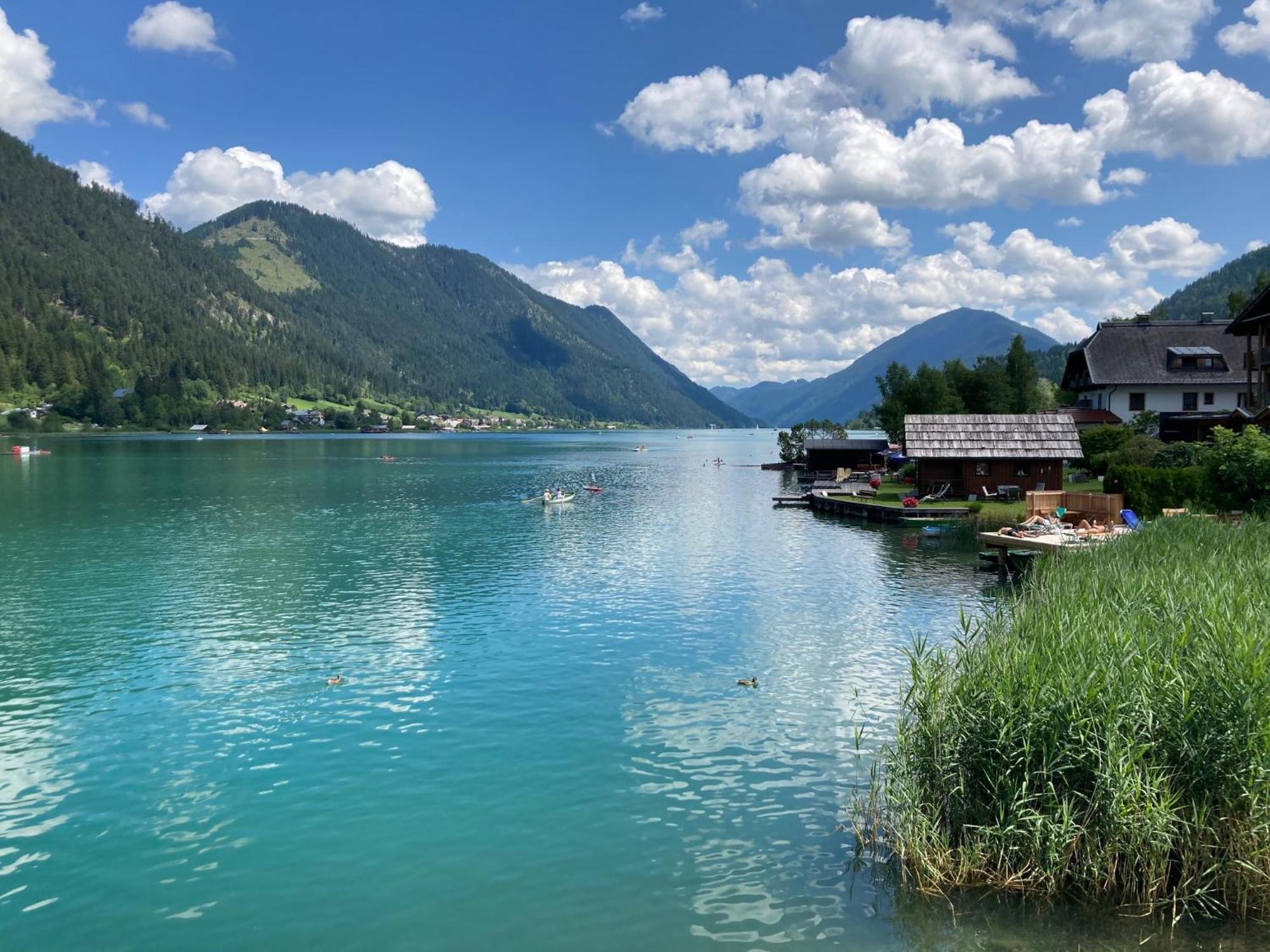 B-Lodge Kaernten Kirchbach  Екстериор снимка